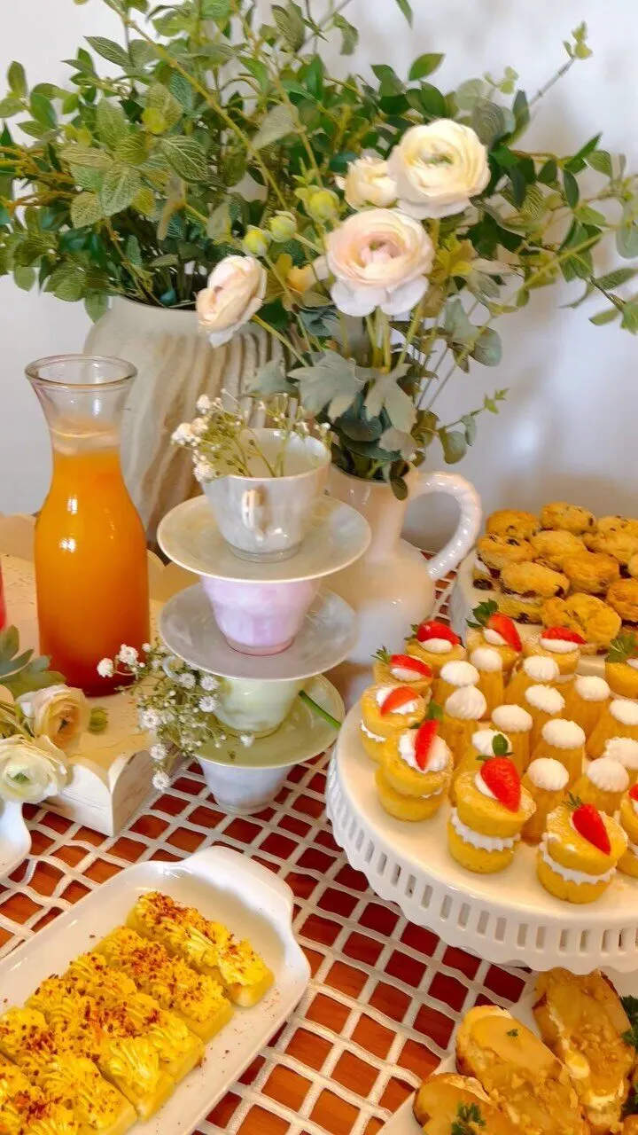 From a past High Tea Masterclass