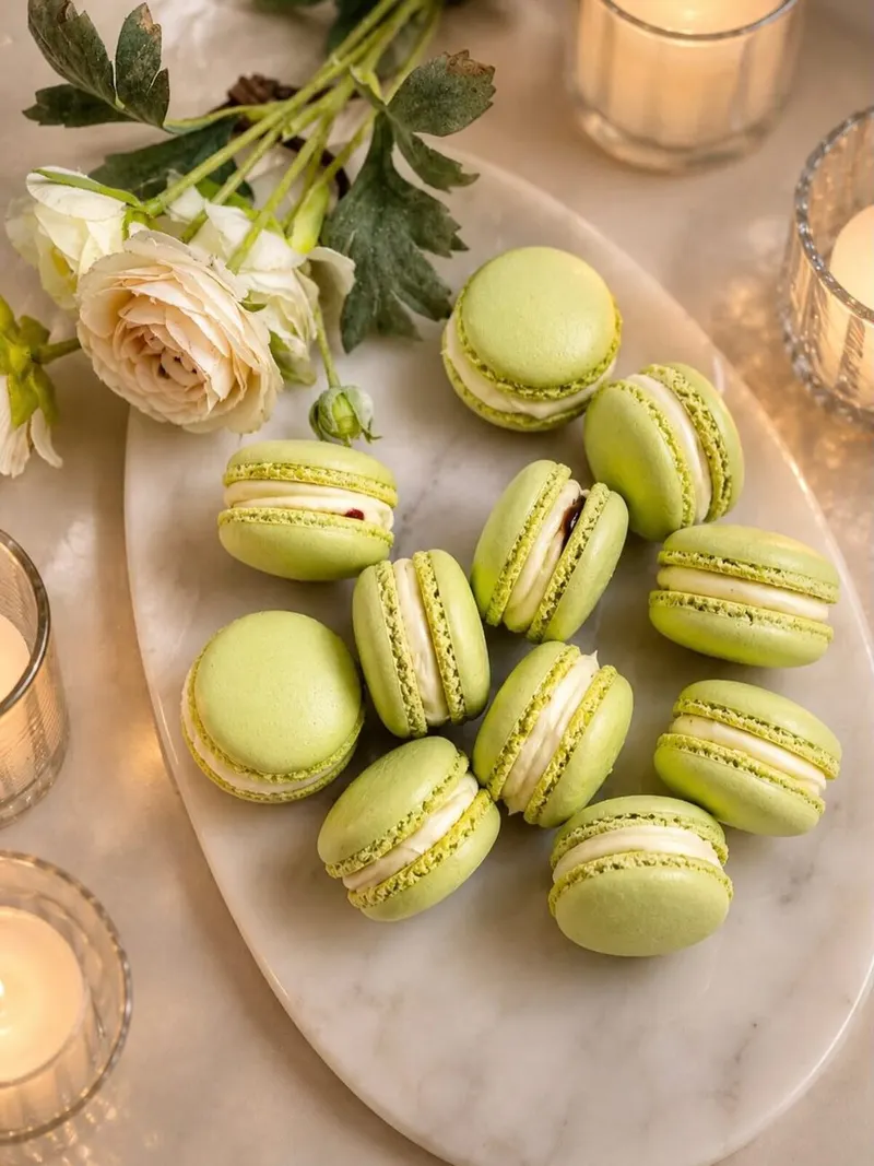 From a past Macaron Workshop