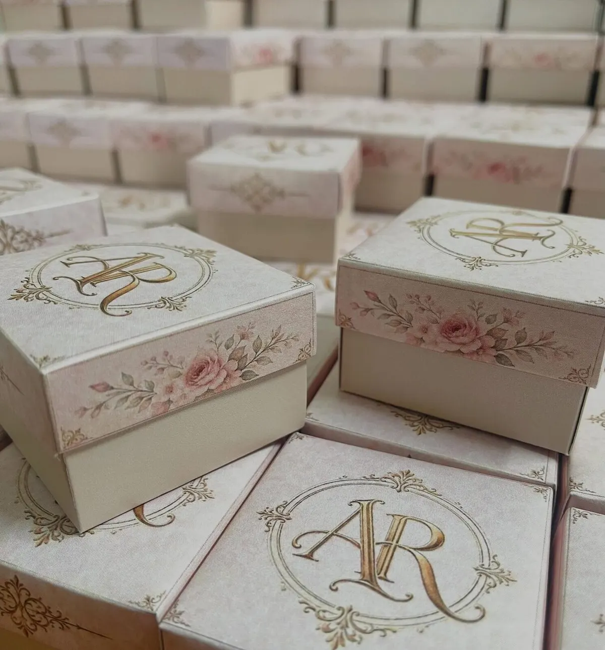 Wedding favours by Fainaz Milhan, 2026