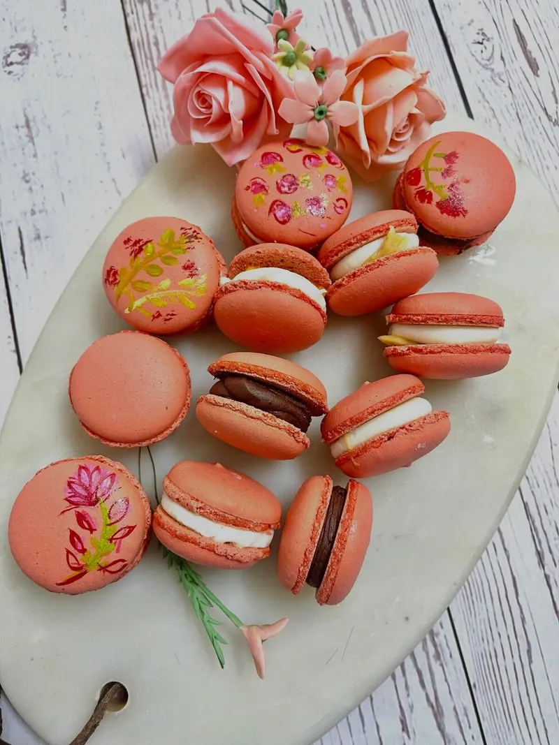 From a past Macaron Workshop