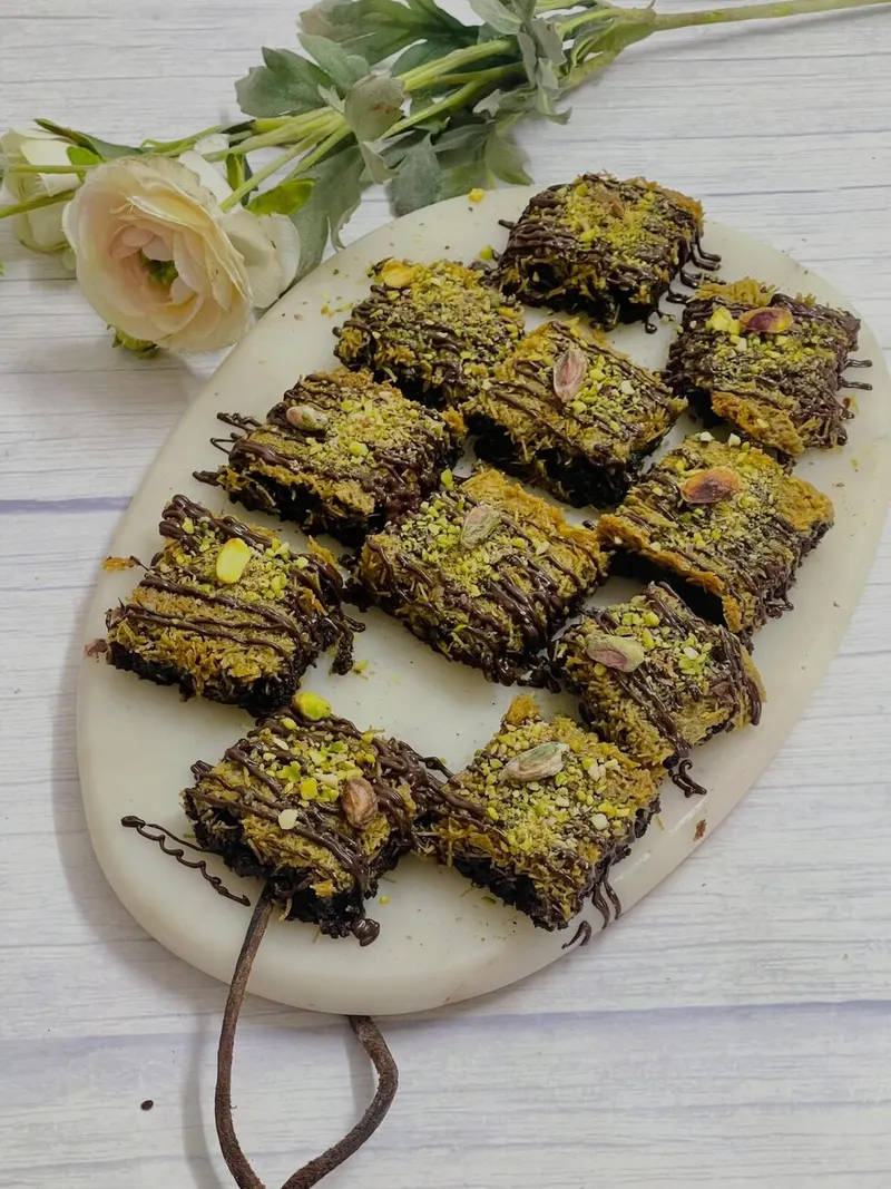 From a past Ultimate Brownie Workshop