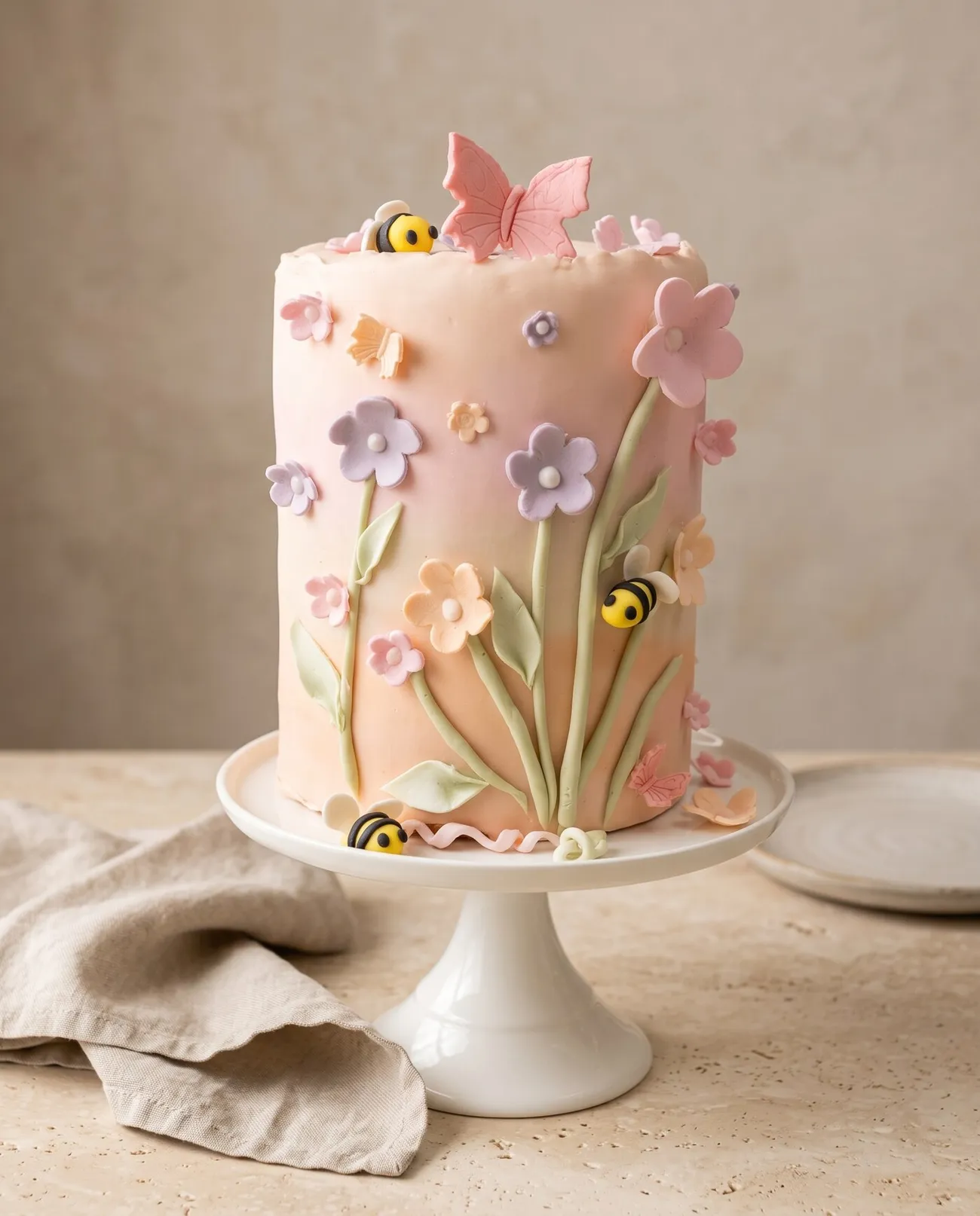One-Day Birthday Cake Workshop: Make your own fondant, then cover and decorate a birthday cake, all in one day.