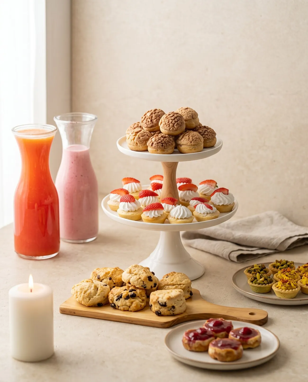 High Tea Masterclass: Our most popular class: two days building a themed high tea, savouries and sweets.