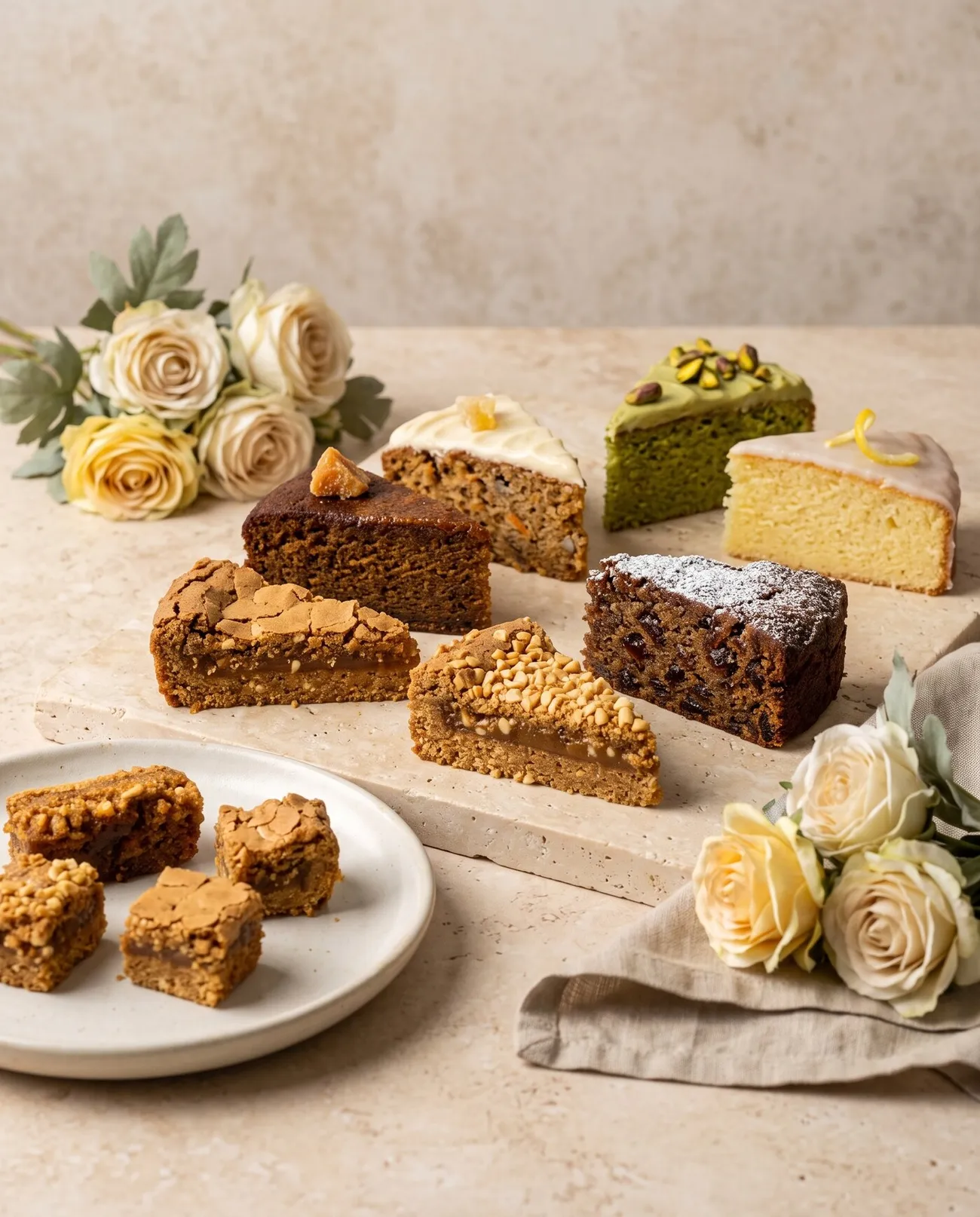 Signature Cakes Class: Ten of our signature cakes over two days, including jaggery, date and butterscotch.