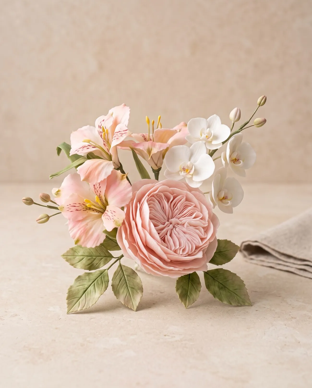 Sugar Flower Masterclass: Two days making flower paste and botanically correct sugar flowers with Fainaz.